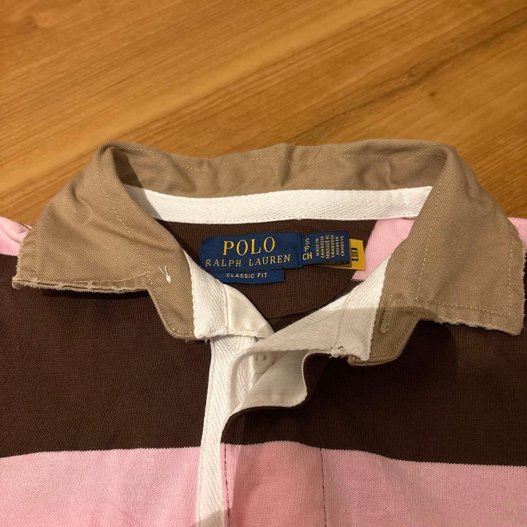 SNIDEL POLO RALPH LAUREN ラグビーシャツ