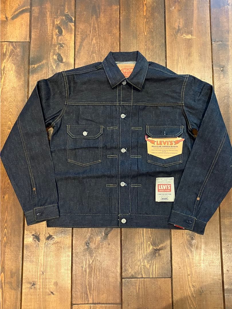 リーバイス LVC 507XX バレンシア99年3月製デッドストック