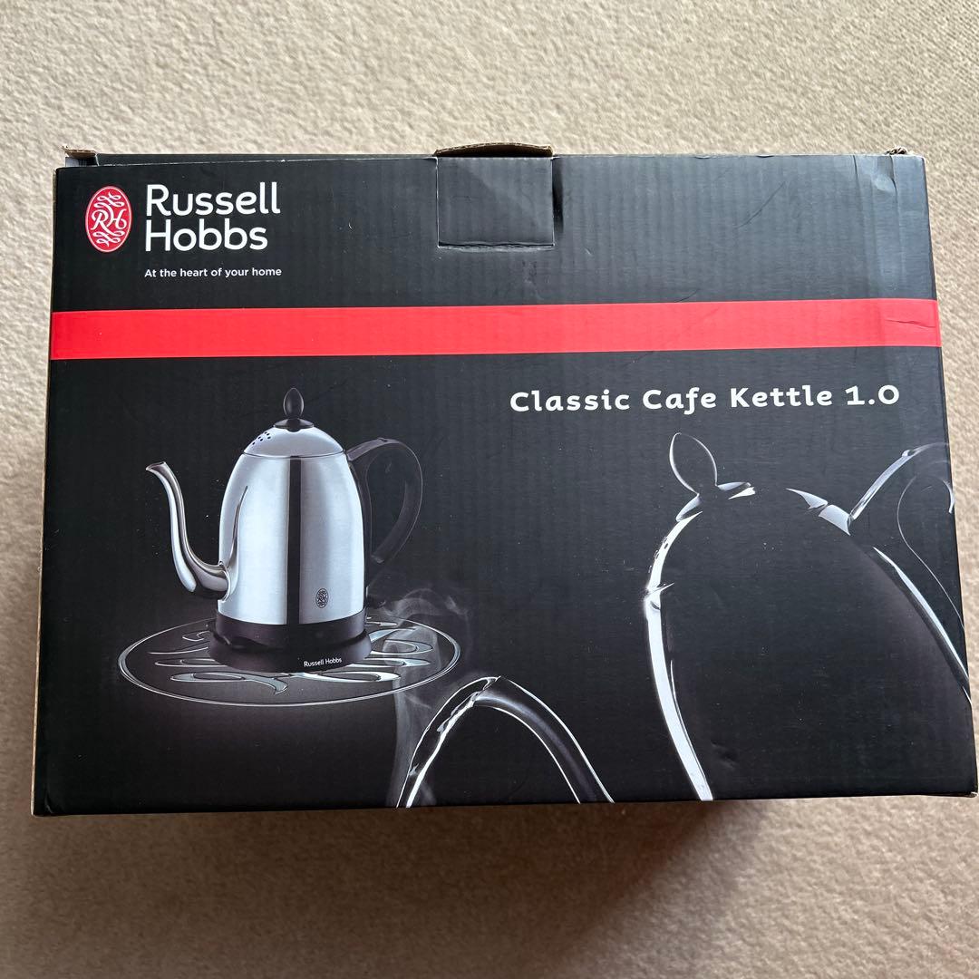『Russell Hobbs Classic Cafe Kettle 1.0L』