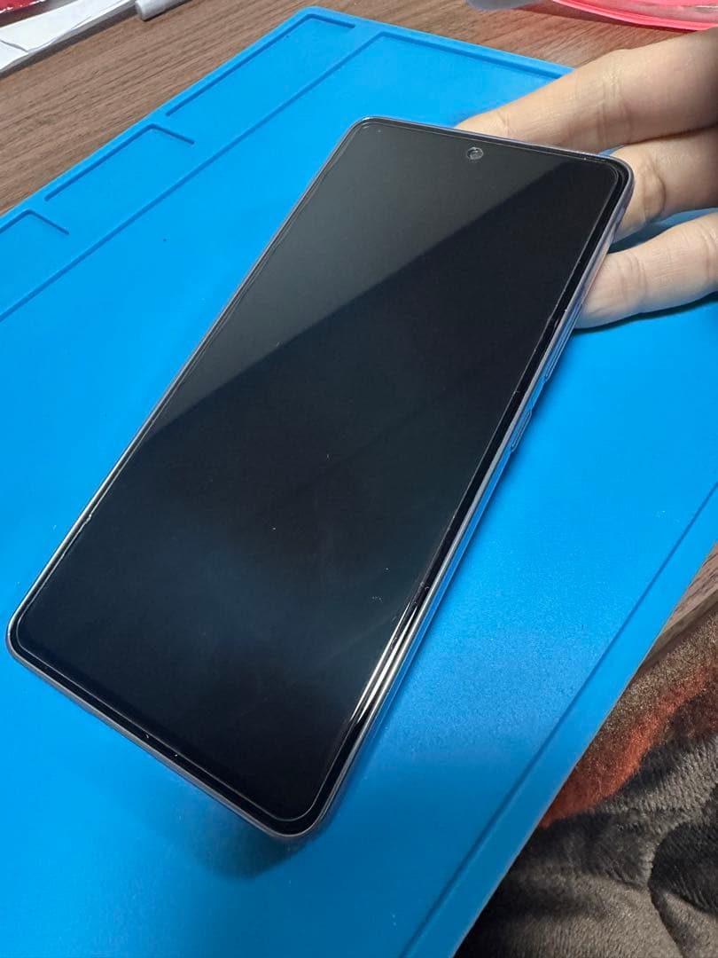 Samsung Galaxy SCG15 128GB ブルー 超美品　未使用