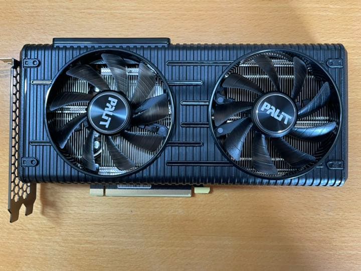 GeForce RTX 3060 Ti Dual OC V1 8GB LHR版