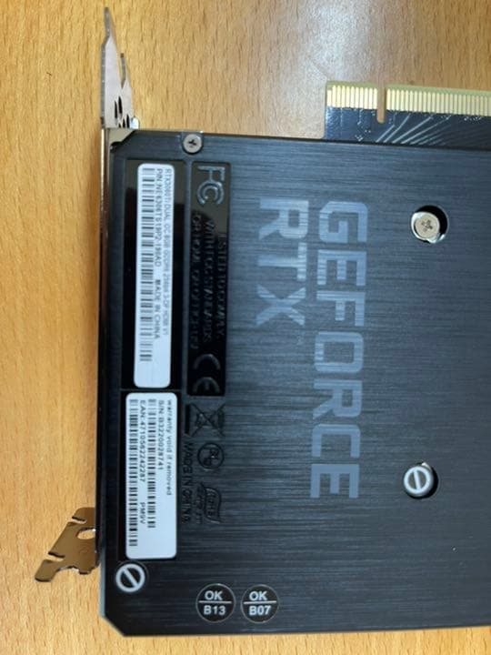 GeForce RTX 3060 Ti Dual OC V1 8GB LHR版