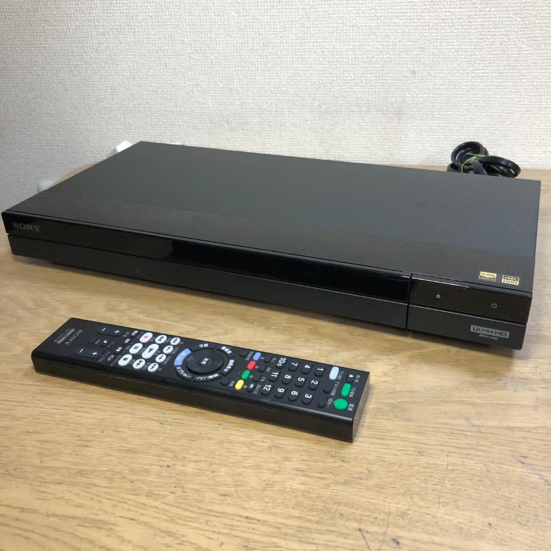 2019年製　SONY ブルーレイレコーダーBDZ-FBT4000