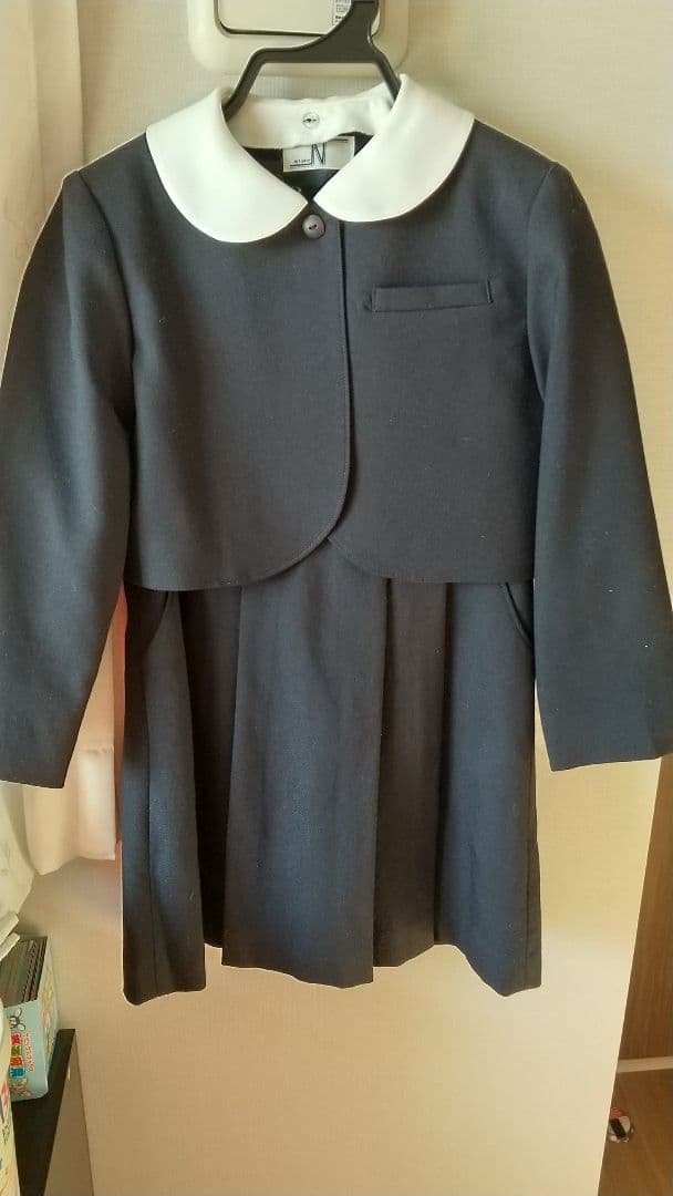 小学校受験　￼フォーマル スーツ #ワンピース, 組曲 女の子 スーツ