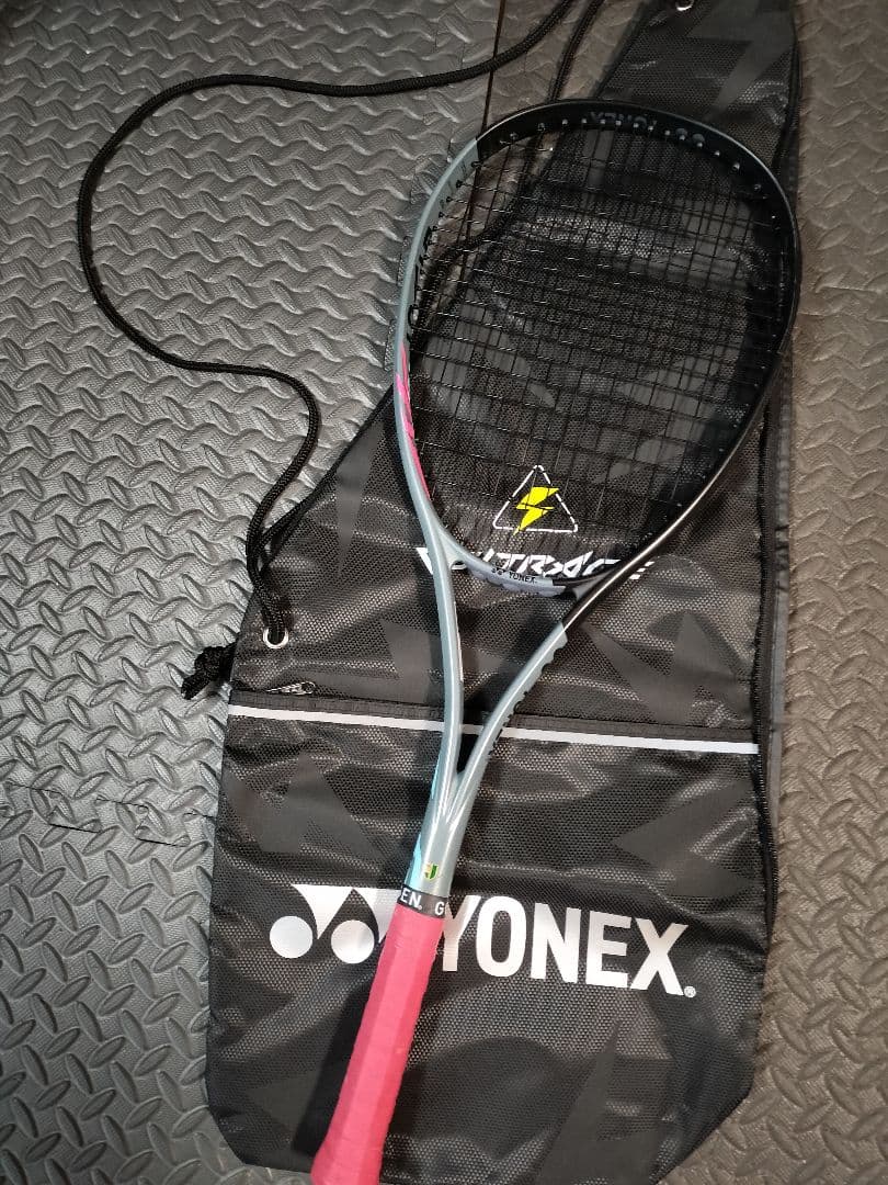 YONEX ヨネックス ボルトレイジ5VS ソフトテニス ラケットケース付き