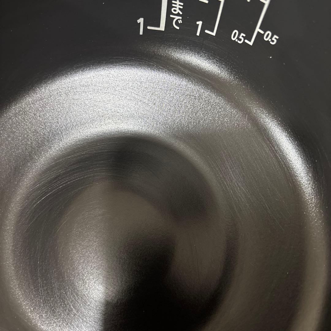 美品！シャープ 炊飯器 5.5合　KS-HF10B-B