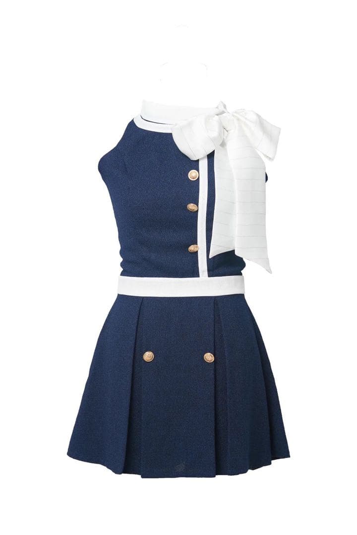 BELEAR MIMI アメスリツイードミニワンピース