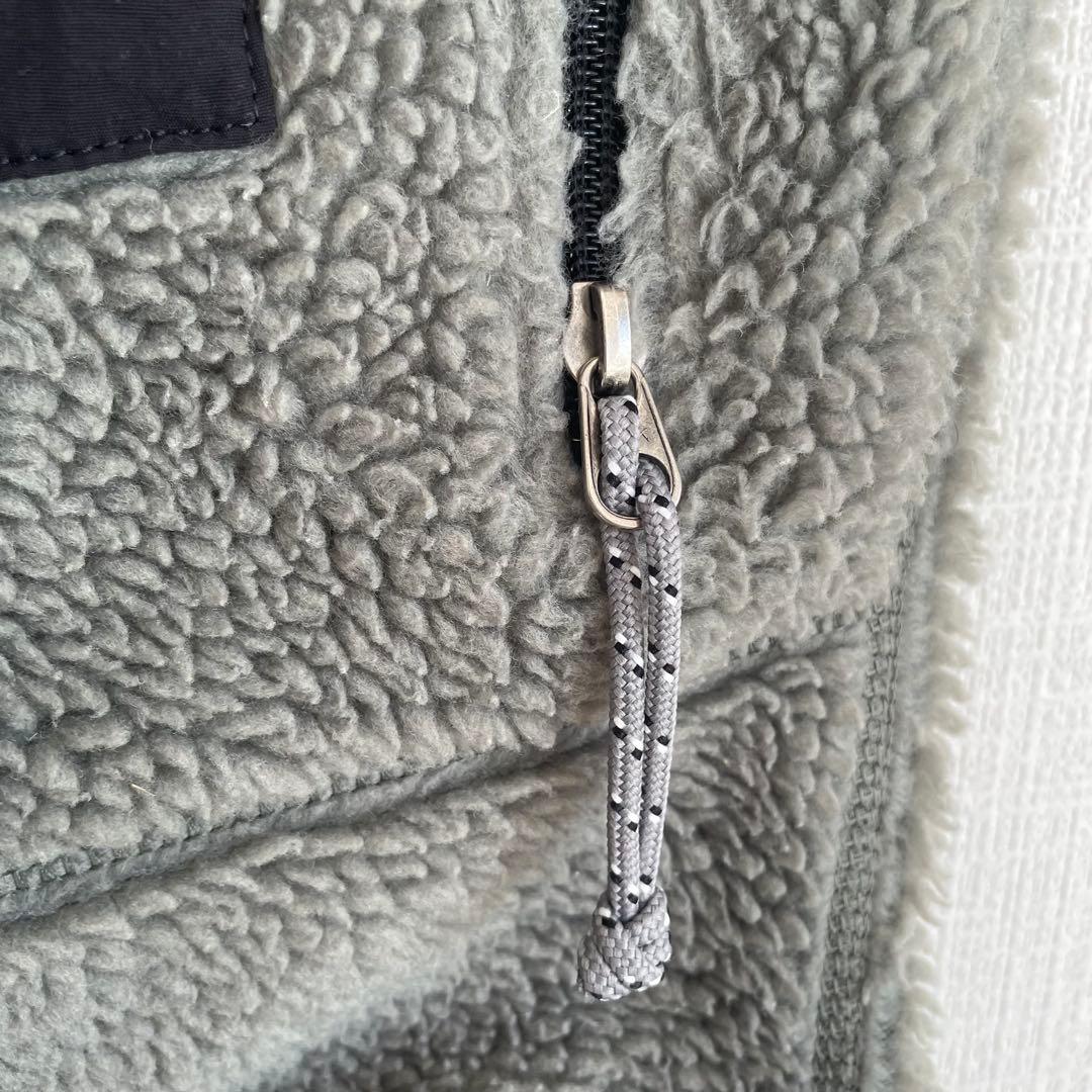 USA製　patagonia レトロx ベスト　フリース　カーキ　グリーン　S