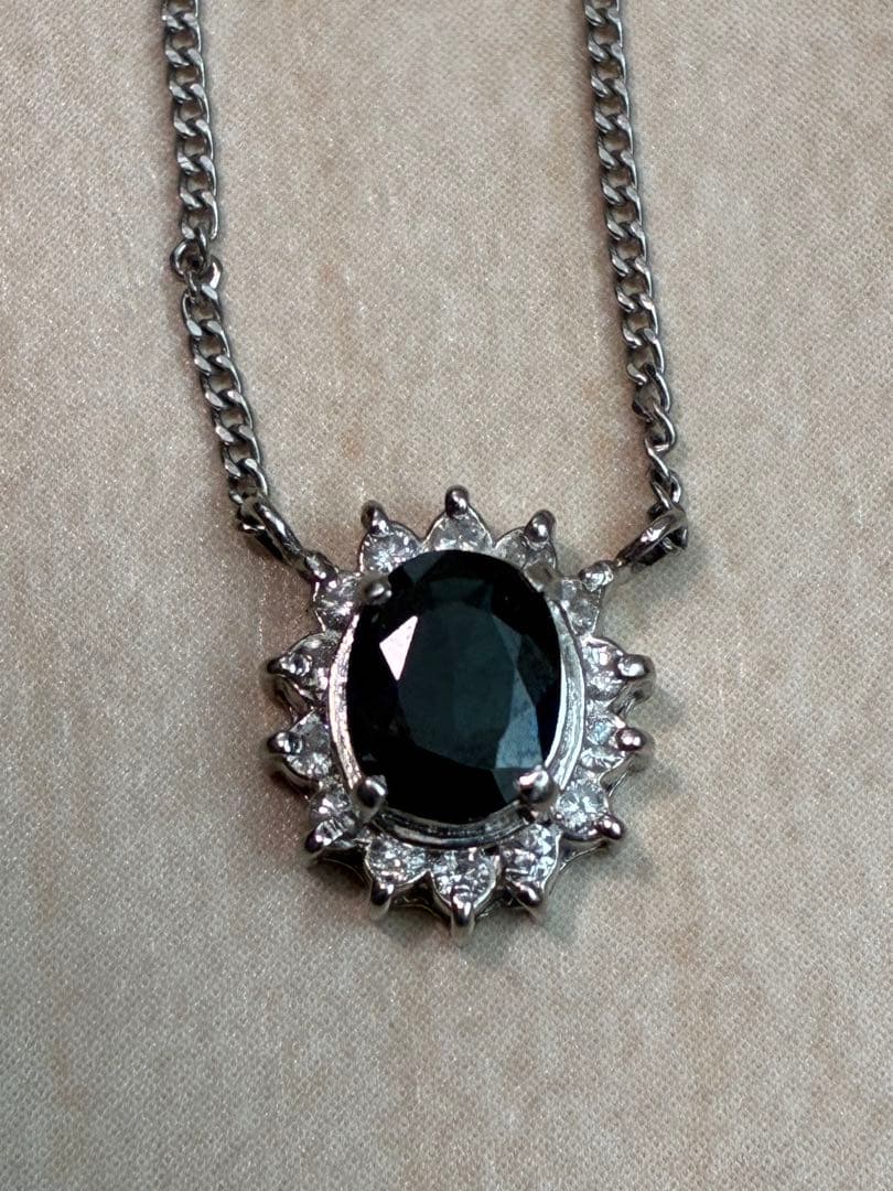 プラチナネックレス　Pt850 Pt900 ダイヤ