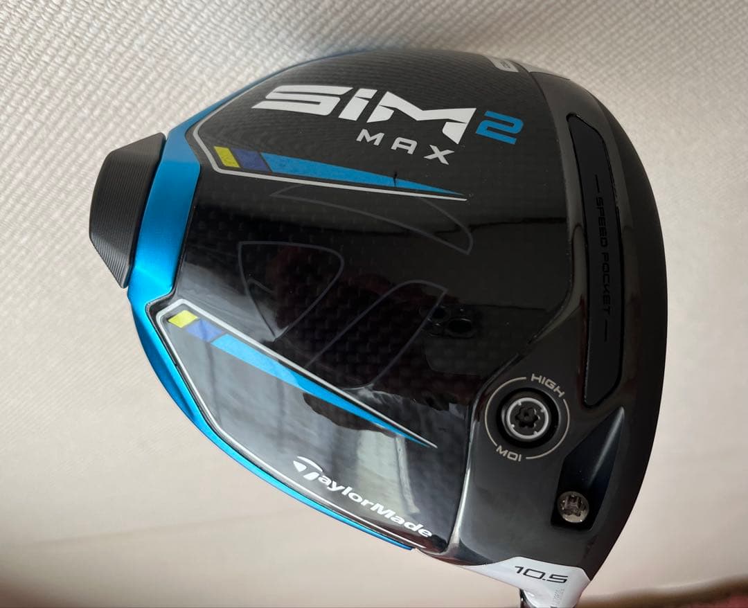 キリンモリモリTaylorMade SIM2 MAX ドライバー