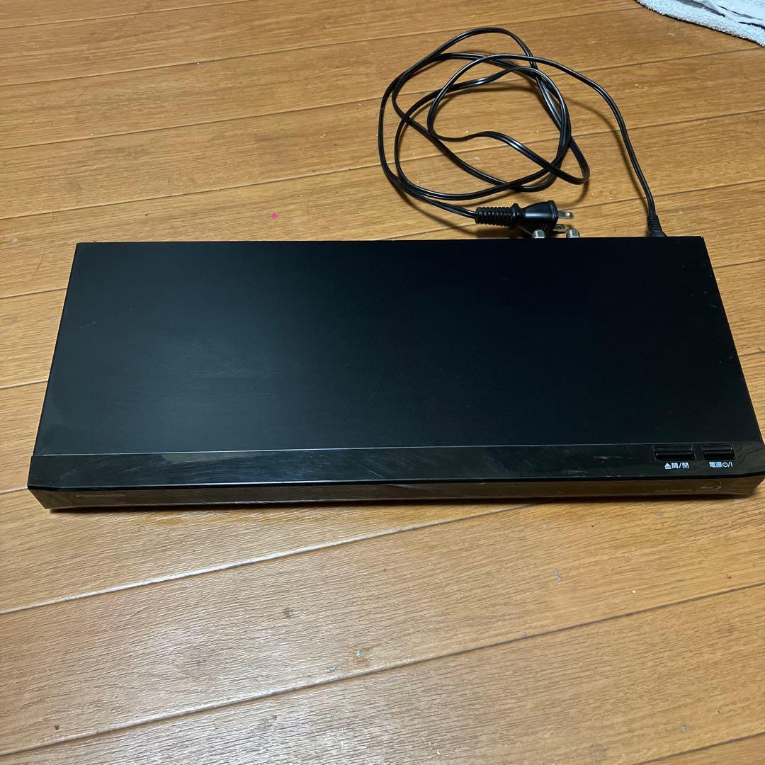 プレーヤー Panasonic DMR-BRS510 BLACK