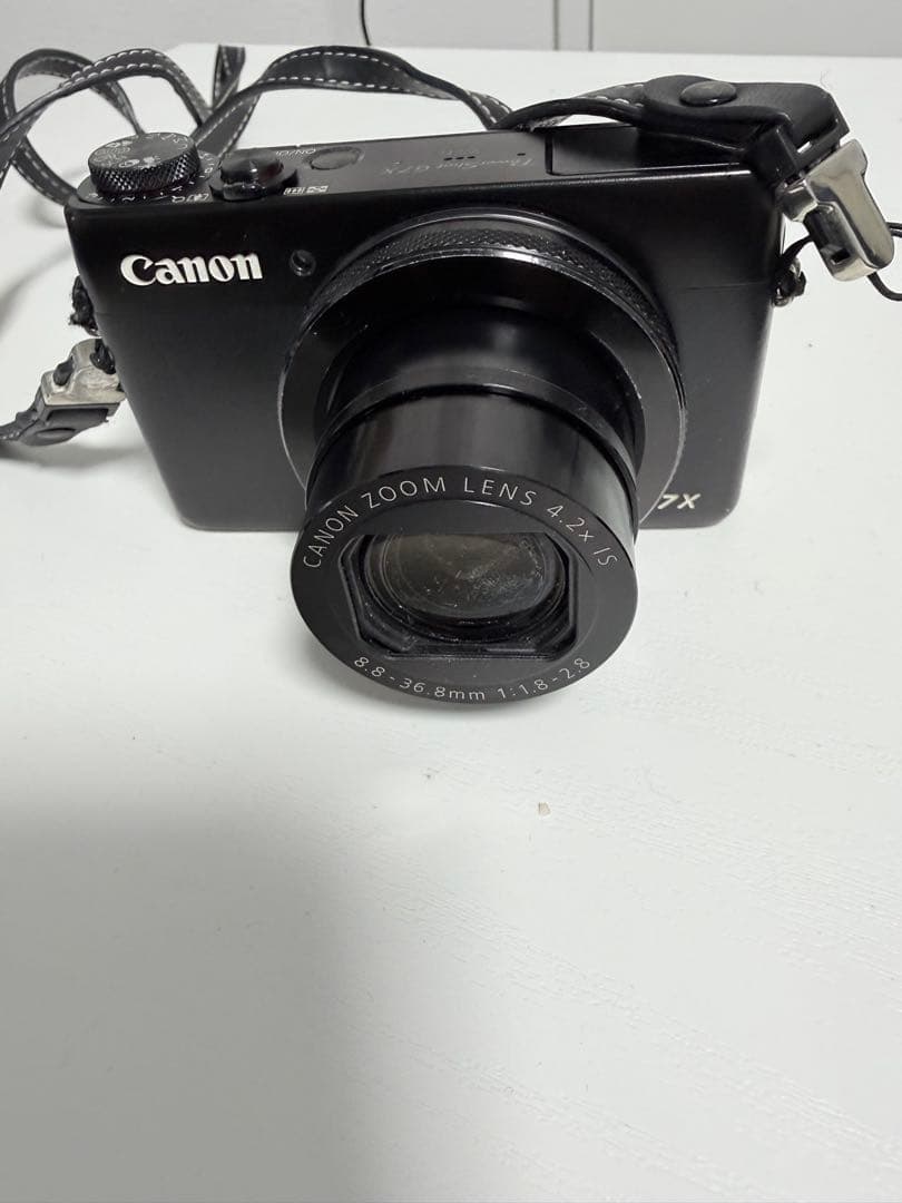 Canon G7X コンパクトデジタルカメラ　稼働品