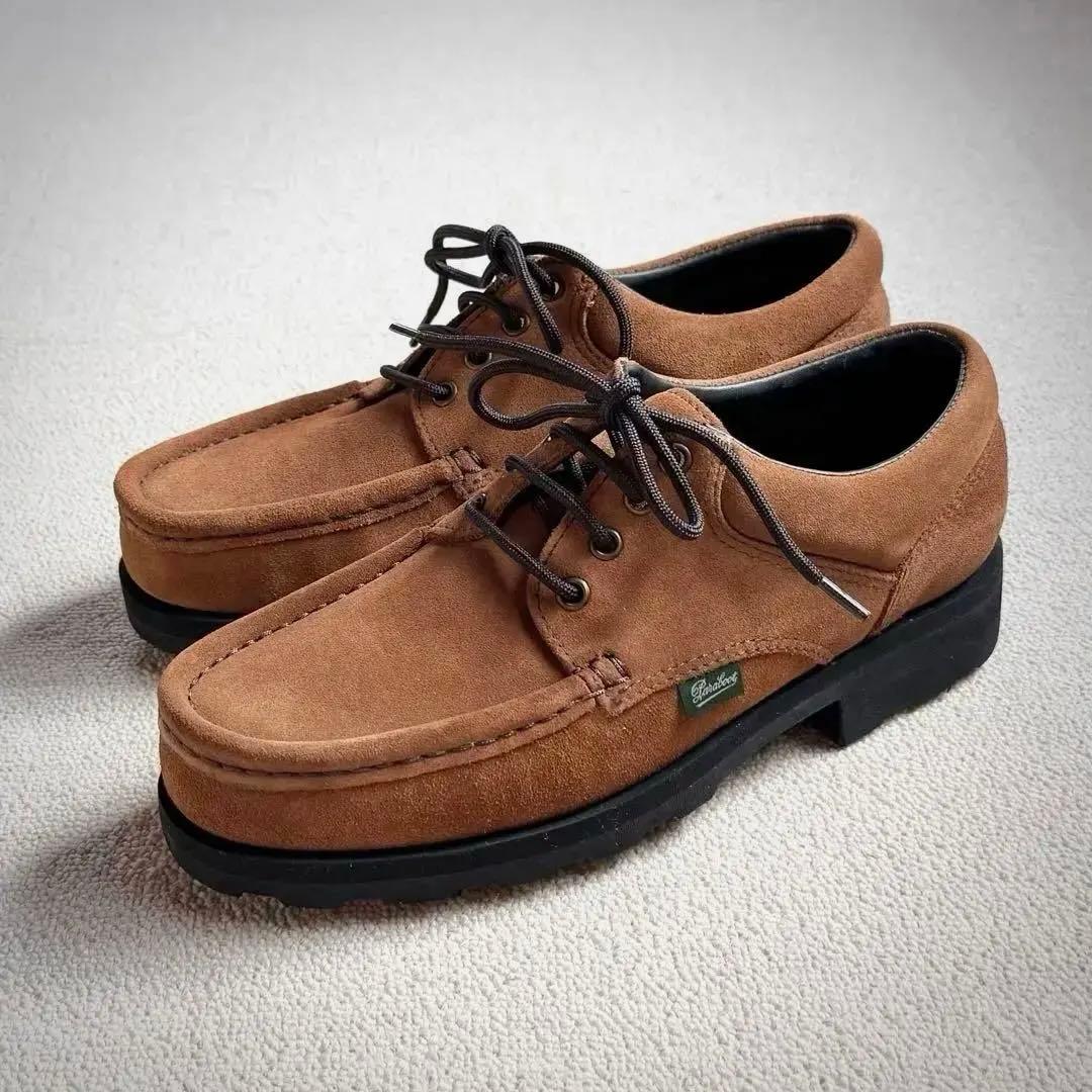 Paraboot THIERS ROCADE VEL WHISKY UK8未使用