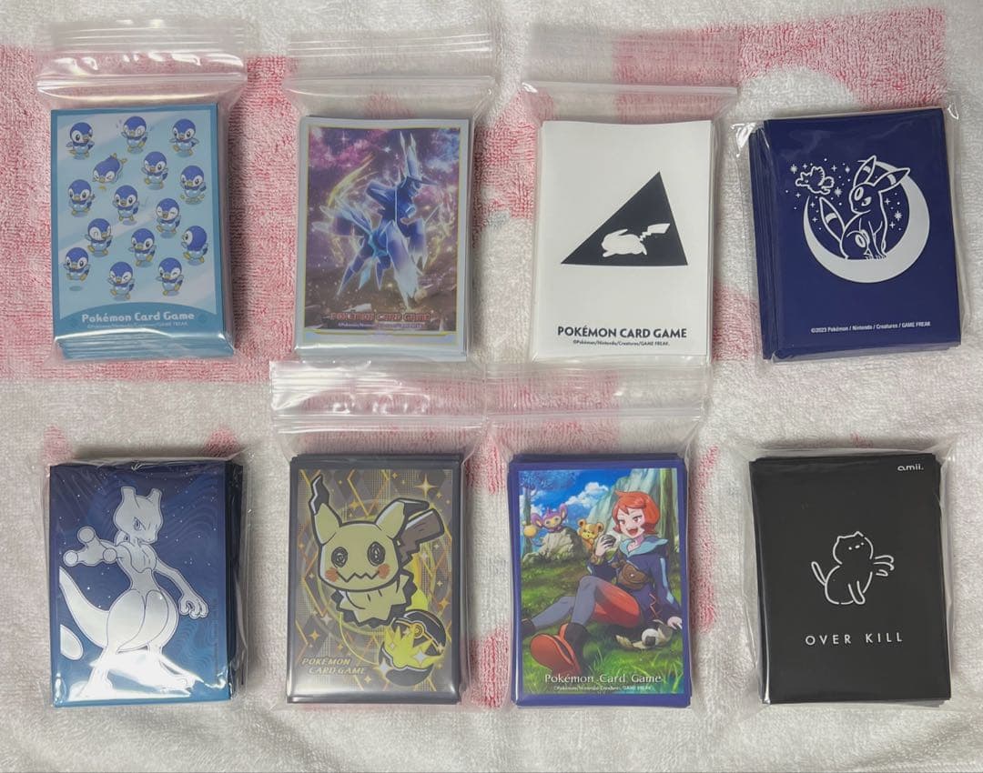 ポケカ引退品 サプライまとめ売り