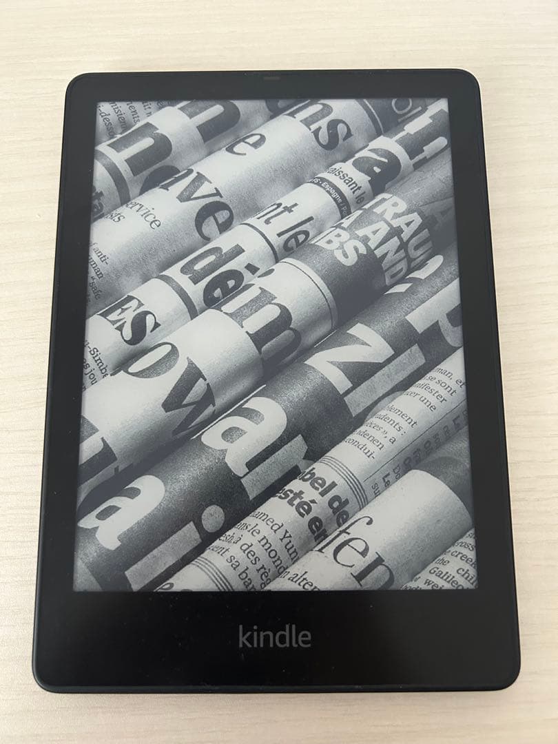 Kindle 6.8インチディスプレイ ワイヤレス充電対応 広告なし ブラック