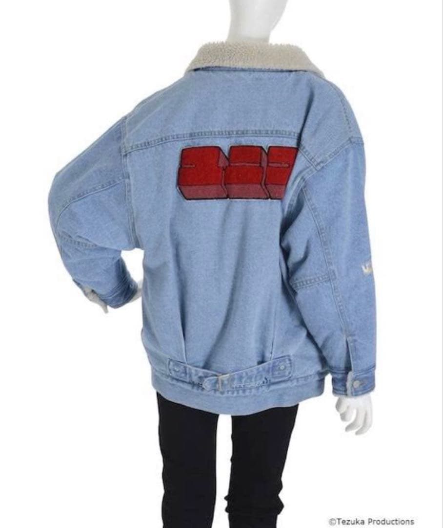 jouetie ユニコ 手塚治虫 水曜日のカンパネラ デニムジャケット Gジャン