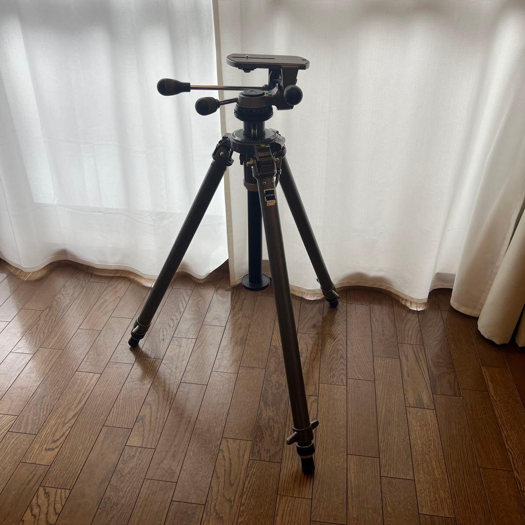 gitzo ジッツォg412 三段三脚+雲台g1570
