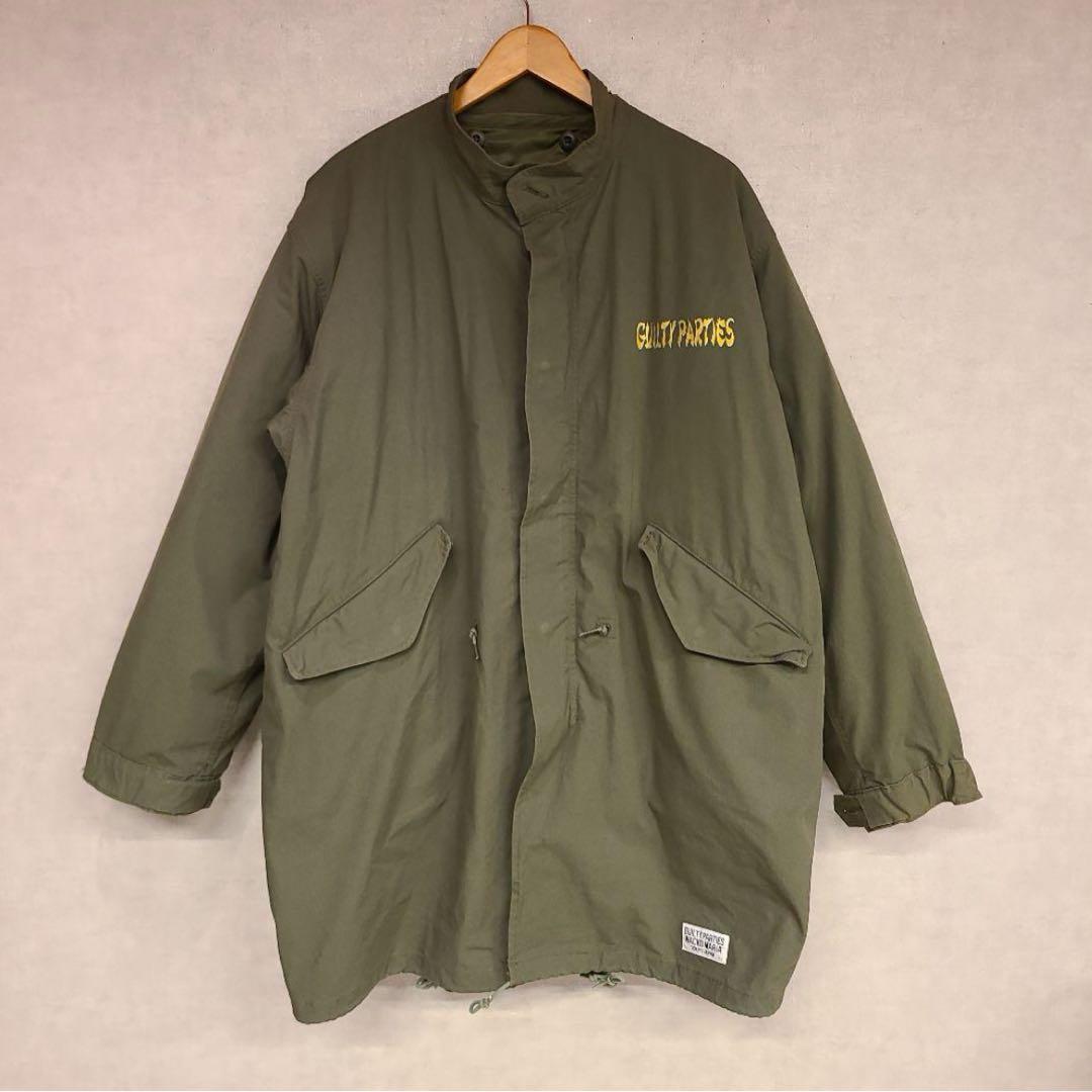 2021FW WACKO MARIAワコマリア　MODS COATモッズコートS