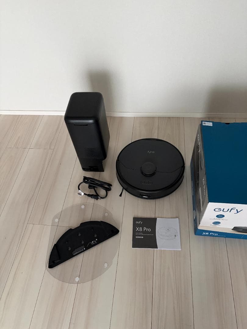 美品 Anker Eufy Clean X8 Pro with お掃除ロボ 黒