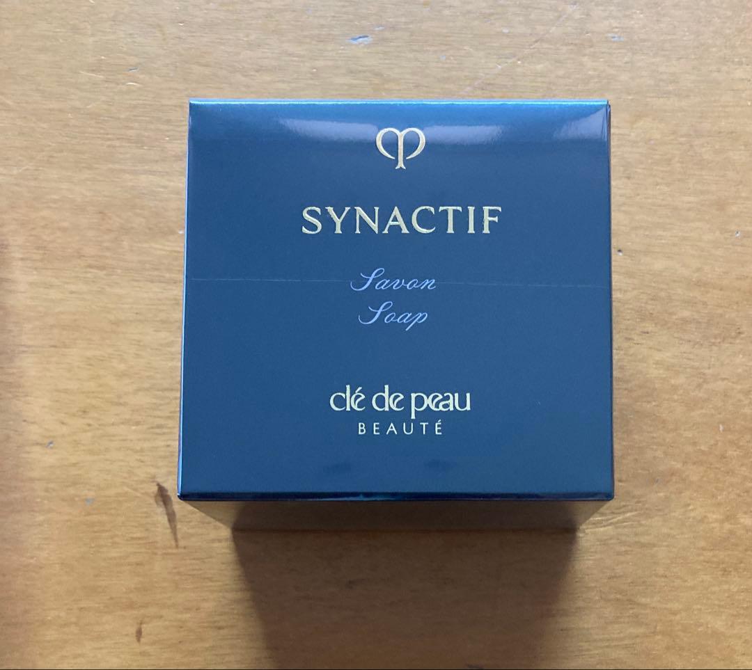 【新品未使用】クレ・ド・ポー・ボーテ シナクティフサボンn 100g レフィル
