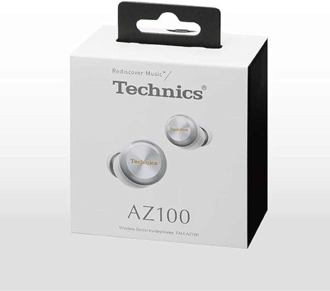 Technics EAH-AZ100 完全ワイヤレスイヤホン シルバー