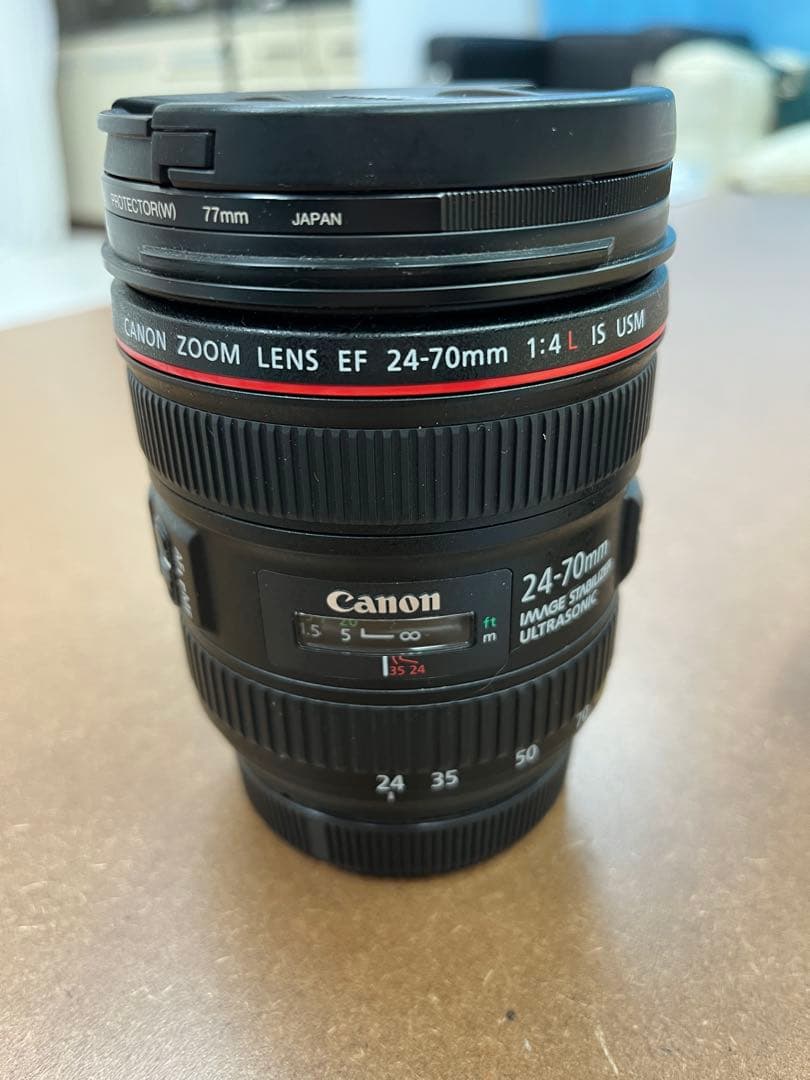 Canon EF 24-70mm f/4L IS USM ズームレンズ