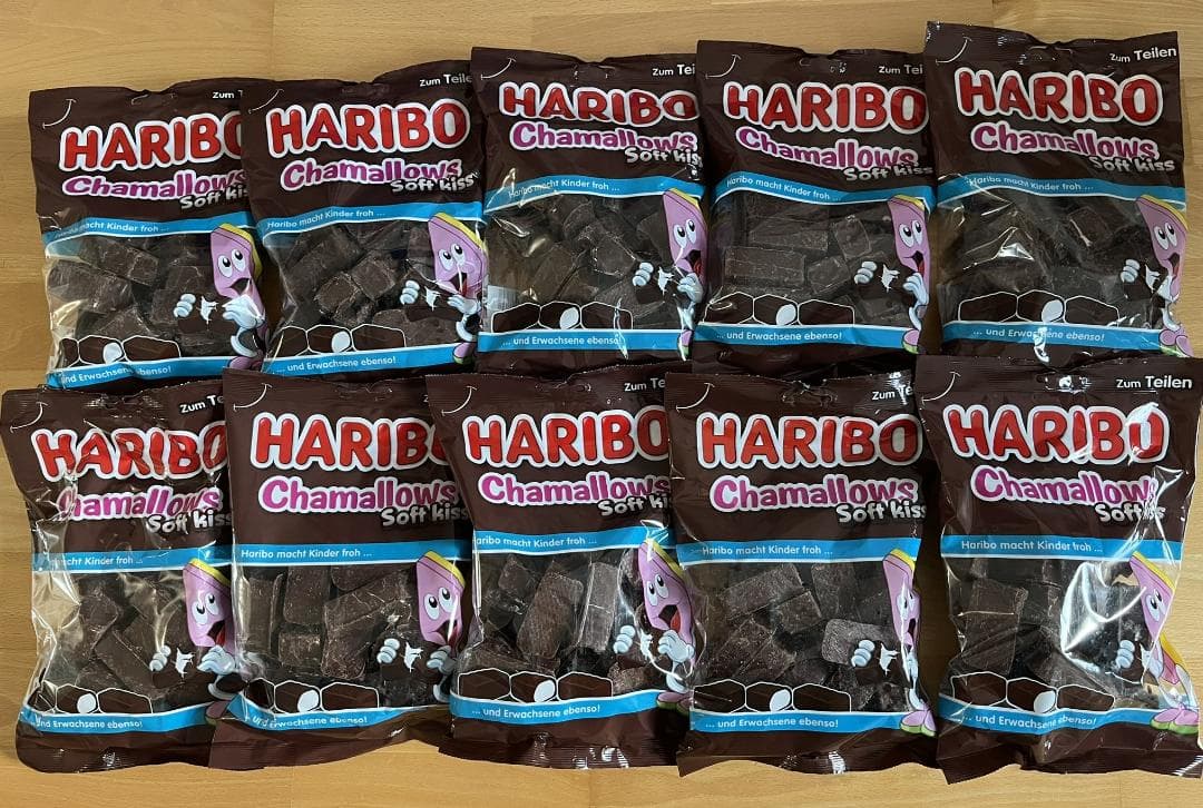 ハリボー チョコマシュマロ 200g 10袋セット 日本未発売