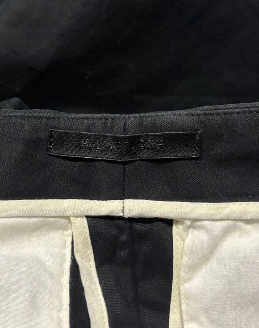 helmut lang 本人期 bontageボンテージセーラーパンツ 深水光太