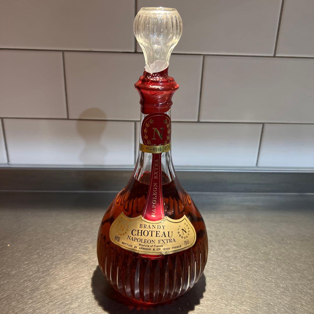 CHOTEAU NAPOLEON EXTRA BRANDY ブランデー古酒