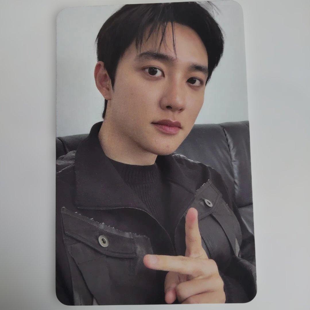EXO REVERXE D.O. サイン入りカード