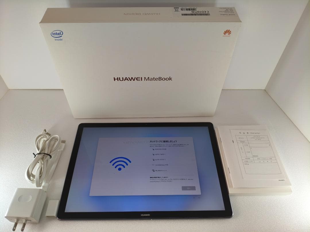 Windowsタブレット本体 Huawei Matebook Gray Windows11 4GB 128GB