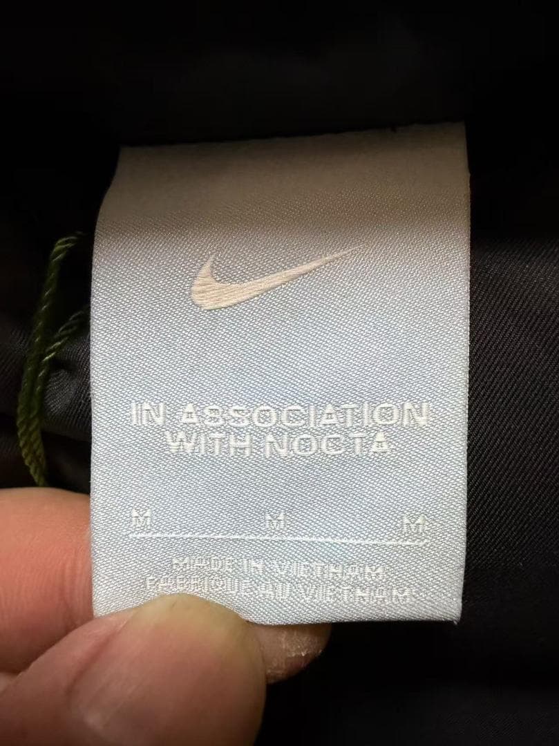 極希少✨NOCTA ブラック ダウンジャケット Nike~~~