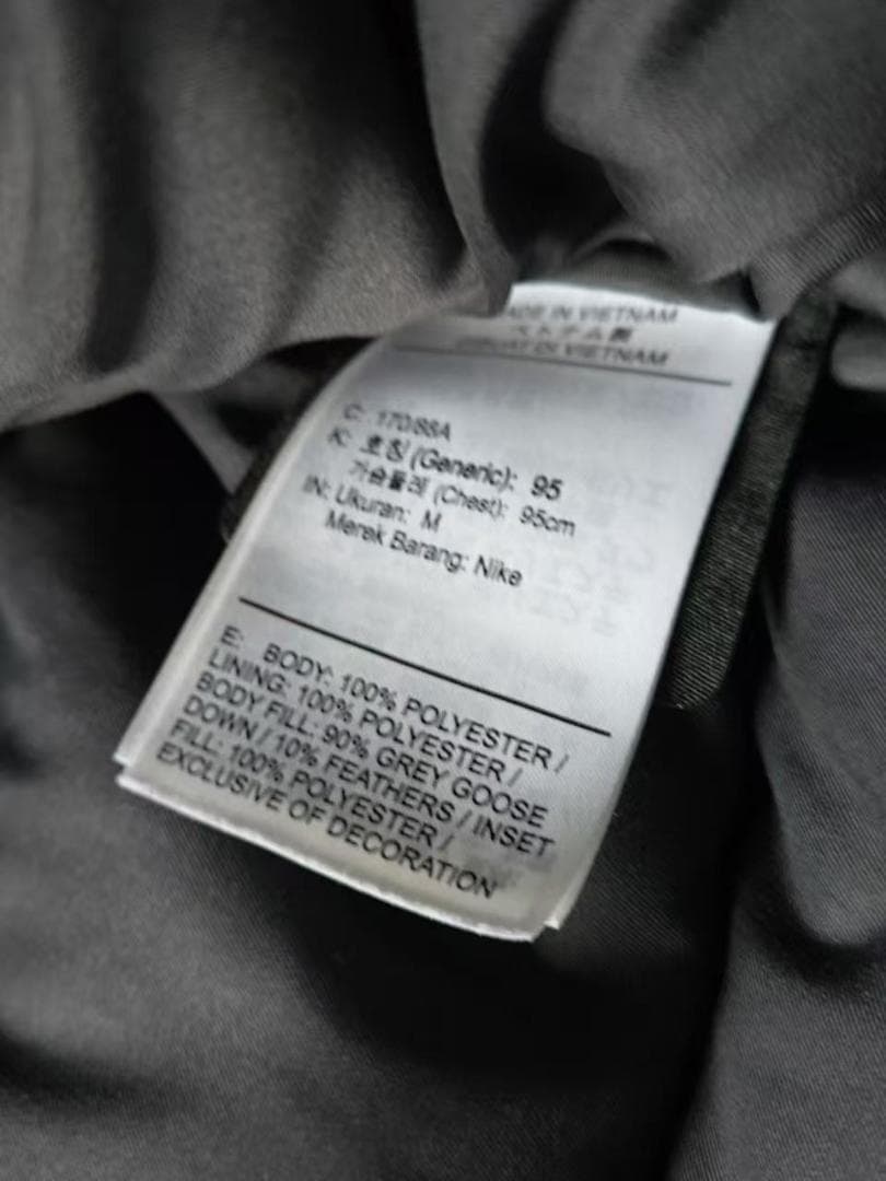 極希少✨NOCTA ブラック ダウンジャケット Nike~~~