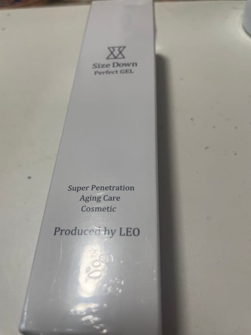 未開封品　Size Down サイズダウン　パーフェクトゲル　ゲル状美容液