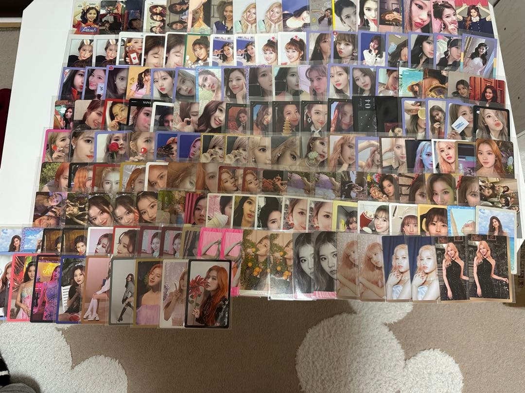 twice トレカ サナ まとめ売り