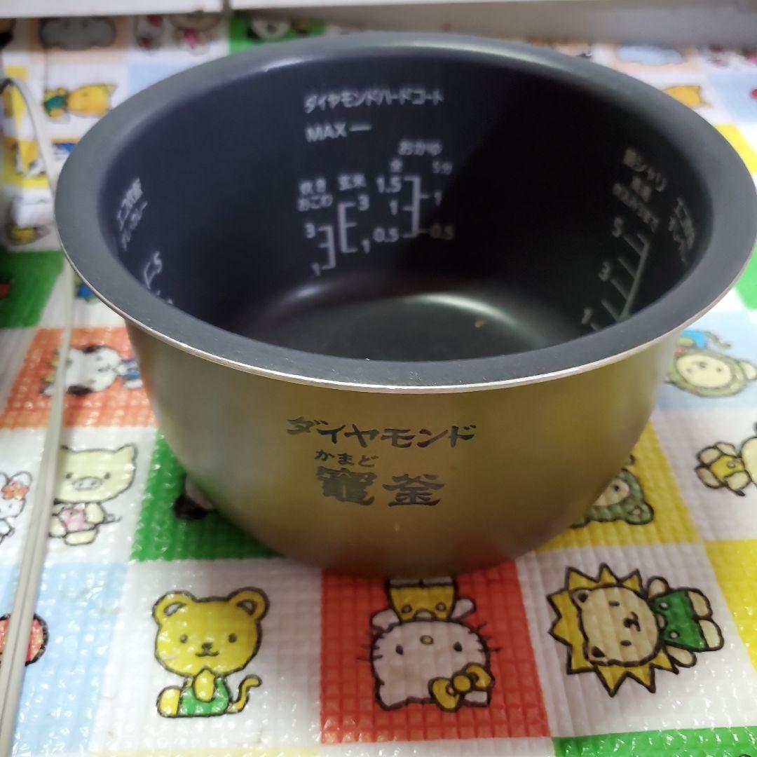 Panasonic　可変圧力IHジャー炊飯器　おどり炊き　普通に炊けます