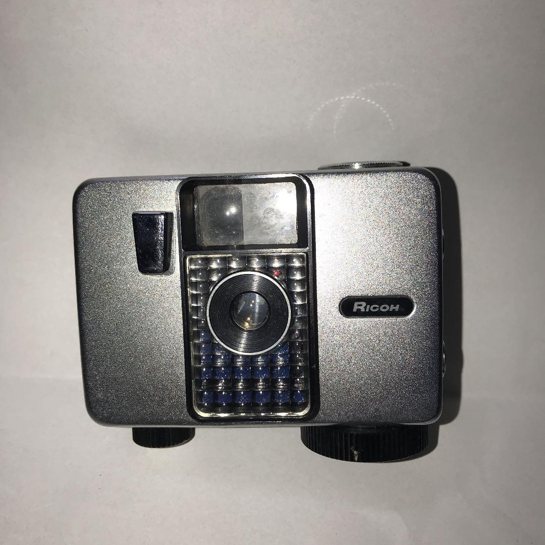 フィルムカメラ RICOH AUTO HALF