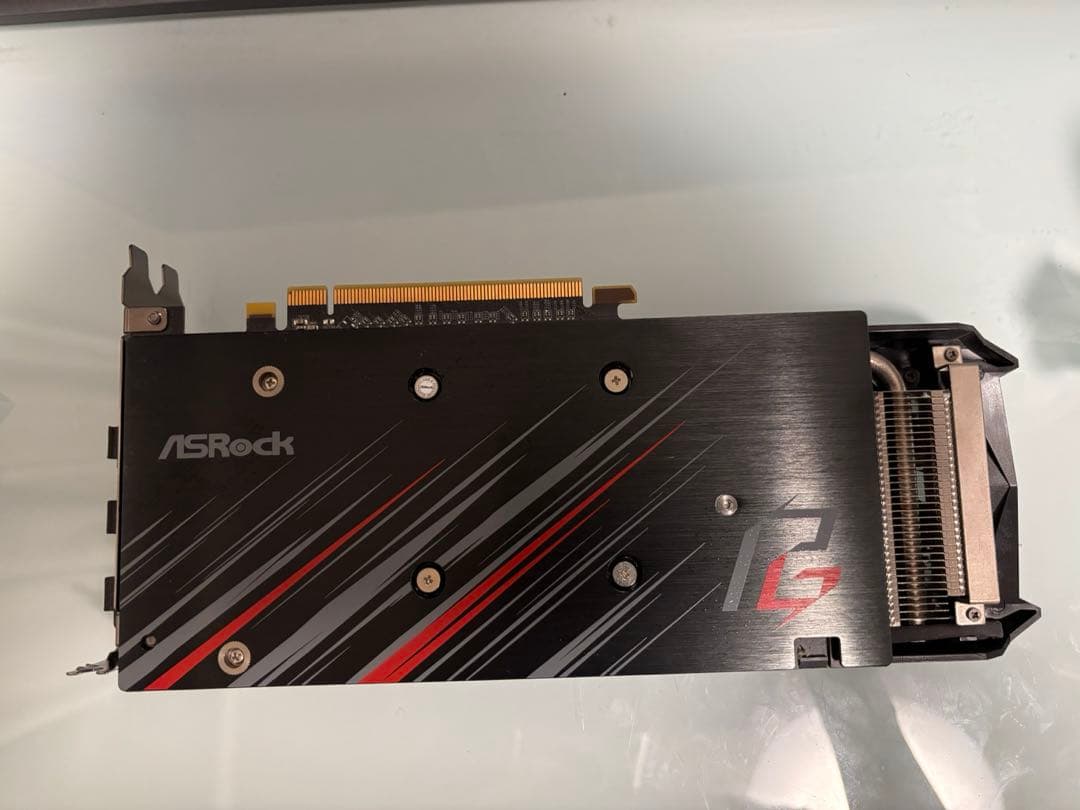 グラフィックボード・グラボ・ビデオカード Phantom Gaming X Radeon RX590 8G OC