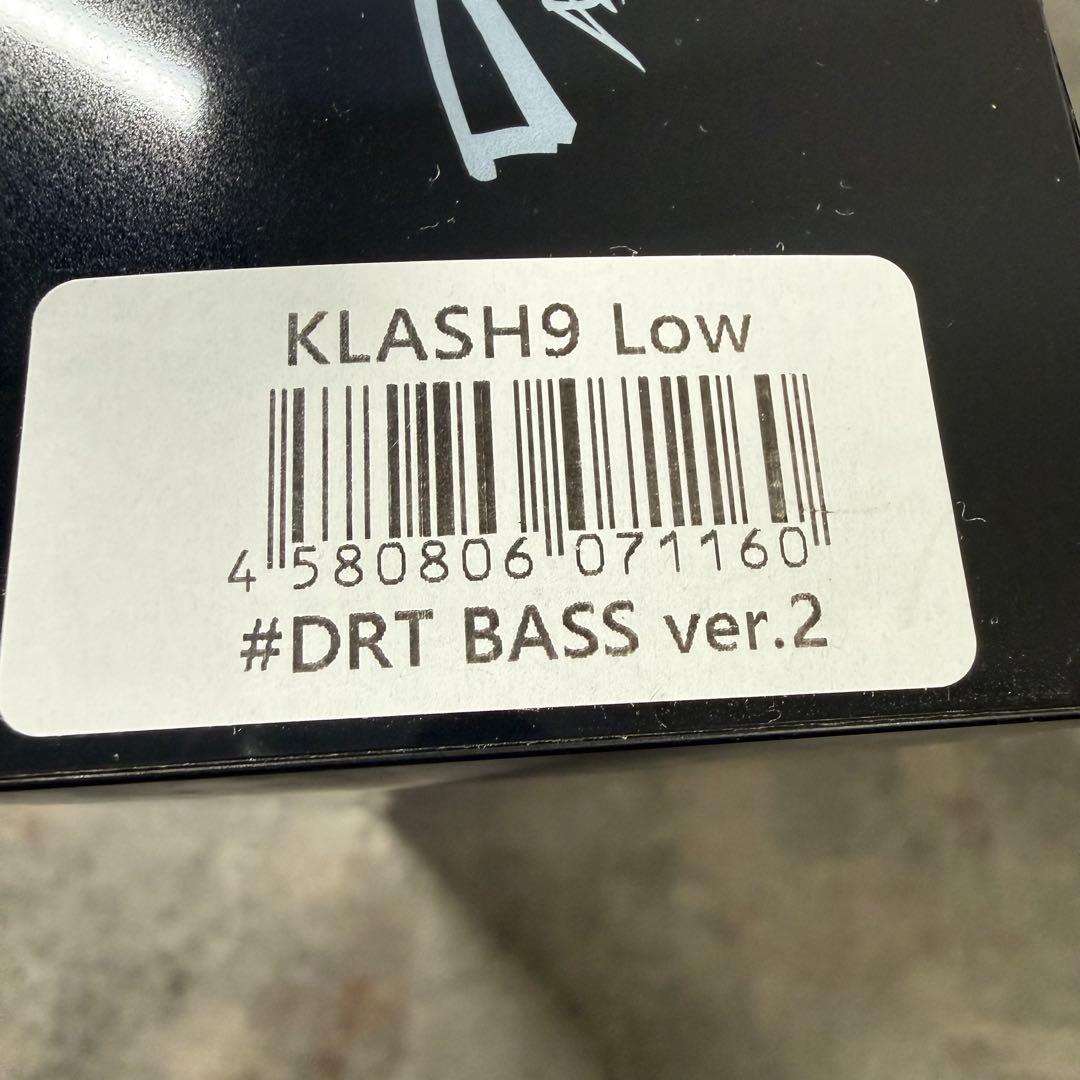 DRT クラッシュ9 Low DRT BASS ver.2 バス ARTEX