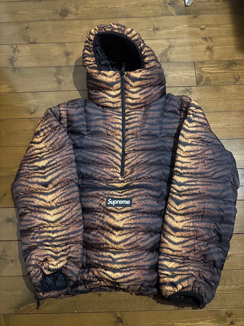 Supreme 虎柄 ダウンジャケット Mサイズ