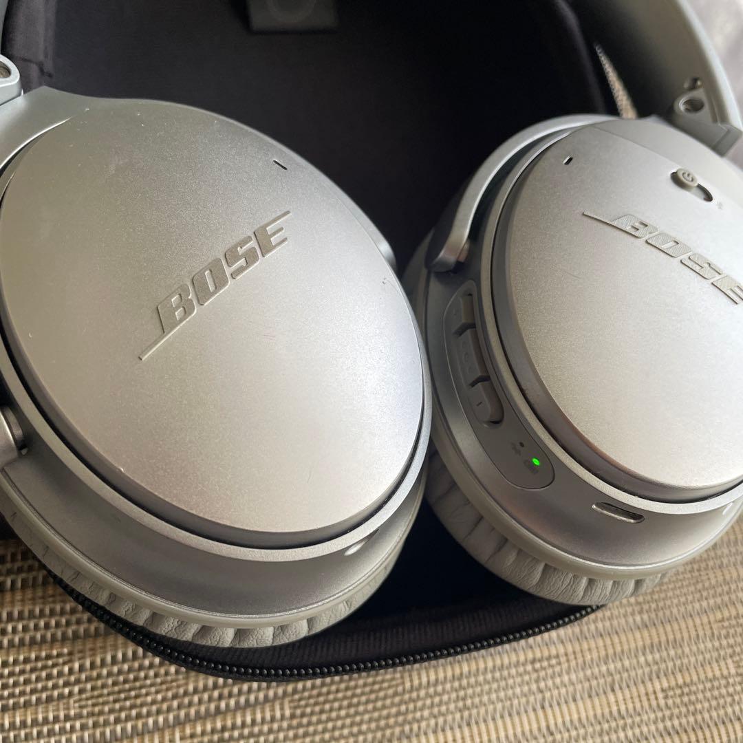 ヘッドホン BOSE QuietComfort 35 wireless