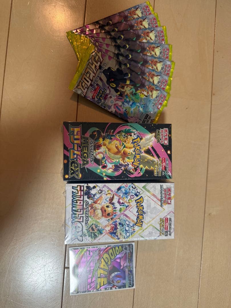 m*o様 ポケモンカードセット テラスタルフェスex MEGAドリームex
