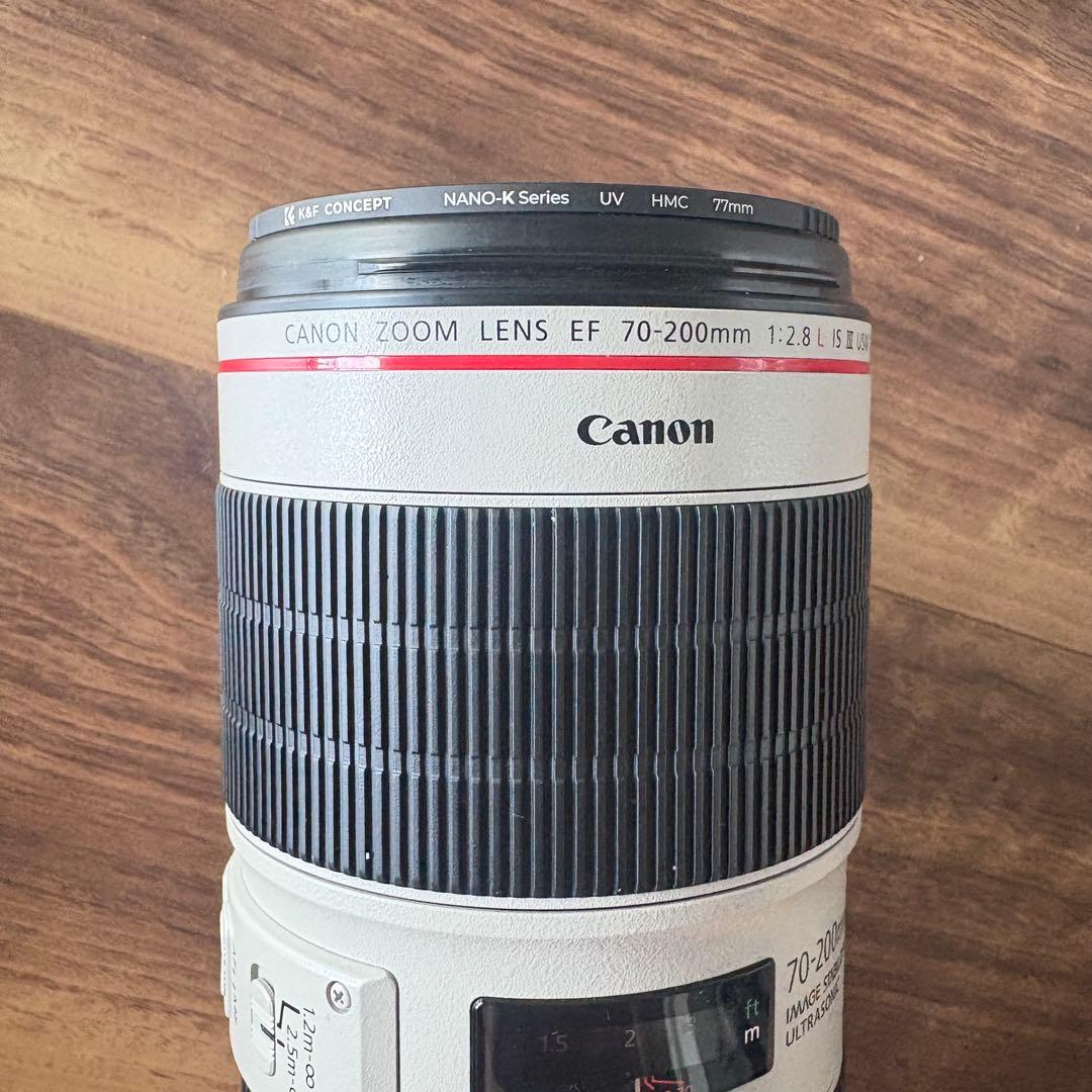 キャノン EF70-200 F2.8 L Ⅲ 3 USM レンズ 望遠ズーム
