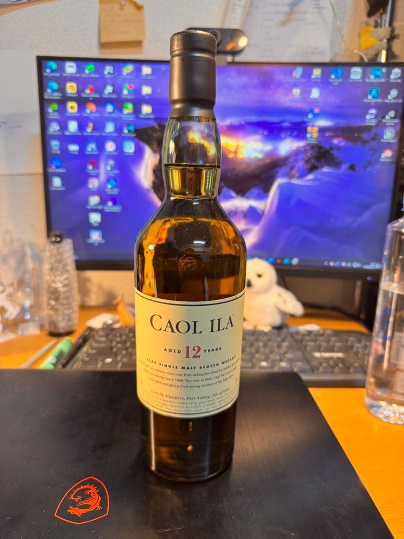 CAOL ILA 12年 43% ウイスキー 700ml