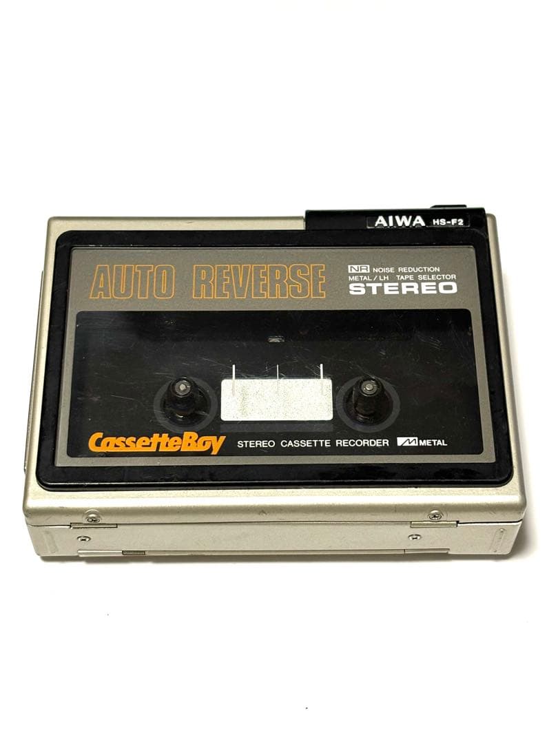 AIWA カセットプレーヤー HS-F2 ジャンク品