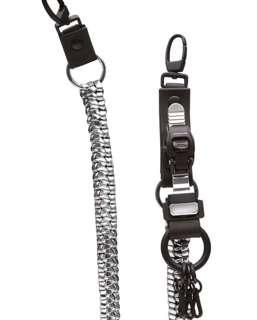 小物 Innerraum wallet chain BLK
