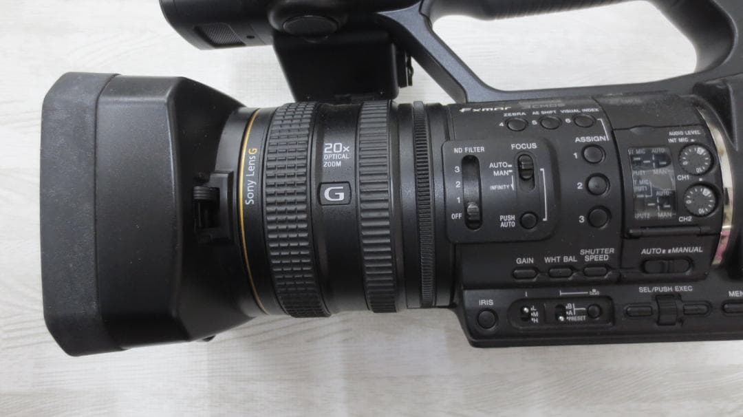 SONY 業務用ビデオカメラ HXR-NX5J 本体