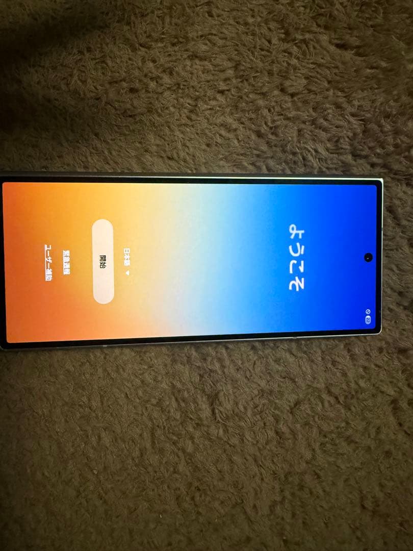 スマートフォン本体 GALAXY Z Fold6 512gb